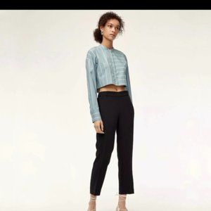 Aritzia wilfred Darontal Pant -black - size2